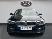 Usado BMW 520 Comfort Edition 2017 Negro Berlina