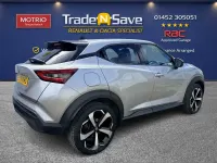 Used Nissan Juke Tekna 2021 Silver SUV