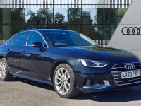 Used Audi A4 Sport 2020 Black Sedan
