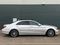 Used Mercedes S350L AMG line 2014 Silver Sedan