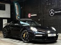Used Porsche 911 Turbo S 650 HP (478 kW) 2022 Black Coupe