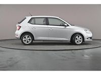 Used Skoda Fabia 70 HP (51 kW) 2018 Brilliant silver metallic Hatchback