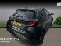 Used Toyota Yaris Hybrid Design 2024 Black Hatchback