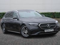 Usado Mercedes E300 Advanced 313 HP (230 kW) 2024 Cinzento Carrinha