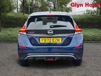 Used Nissan Leaf N-Connecta 110 kW (150 HP) 2022 Blue Hatchback