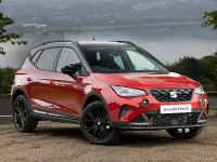 New Seat Arona Black Edition 115 HP (84 kW) 2026 Red SUV