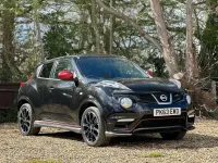 Used Nissan Juke Nismo 2013 Black SUV