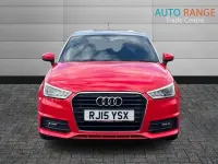 Usado Audi A1 Sportback S-Line 116 CV (85 kW) 2015 Rojo Utilitario