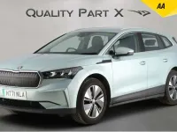 Gebraucht Skoda Enyaq iV 150 kW (204 PS) 2022 Silber SUV