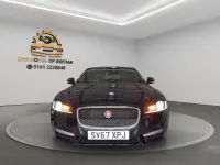 Usado Jaguar XF R-Sport 180 HP (132 kW) 2017 Preto Sedan