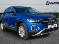 Used VW T-Roc Style 2023 Blue SUV