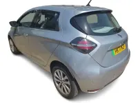 Used Renault Zoe Iconic 98 kW (134 HP) 2021 Grey Hatchback