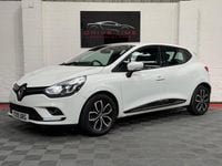 Used Renault Clio IV Play 2019 White Hatchback