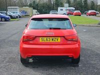Used Audi A1 Sport 122 HP (89 kW) 2013 Red Hatchback