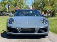 Used Porsche 911S 2016 Blue Cabriolet