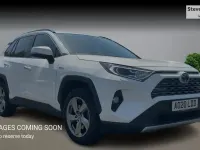 Used Toyota RAV4 218 HP (160 kW) 2020 White SUV