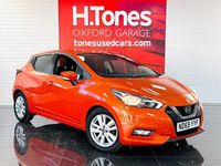 Usado Nissan Micra Acenta 100 HP (73 kW) 2020 Laranja Citadino
