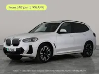 Used BMW iX3 M Sport 210 kW (286 HP) 2023 White SUV