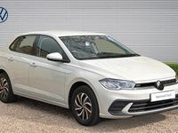 Used VW Polo Life 80 HP (58 kW) 2023 Grey Hatchback