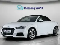 Used Audi TT Roadster Sport 245 HP (180 kW) 2021 White Cabriolet