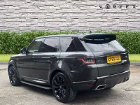 Used Land Rover Range Rover Sport Autobiography Dynamic 404 HP (297 kW) 2019 Grey SUV
