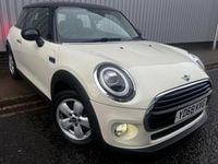 Used Mini Cooper Hatch 2018 White Hatchback