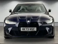 Used BMW M4 Competition Edition 510 HP (375 kW) 2023 Tanzanite blue Coupe