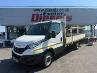 Used Iveco Daily 134 HP (98 kW) 2023 White Cabriolet