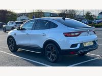 Used Renault Arkana R.S. 142 HP (104 kW) 2022 Id metallic  pearl white  SUV