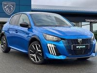 Used Peugeot 208 GT 99 HP (72 kW) 2024 Blue Hatchback