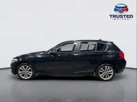 Used BMW 118 Sport Line 2017 Black Hatchback