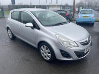 Used Vauxhall Corsa S 2011 Silver Hatchback