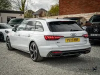 Used Audi A4 Black Edition 190 HP (139 kW) 2023 White Estate