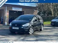 Begagnad Ford S-MAX Zetec 115 HK (84 kW) 2011 Svart Minibuss