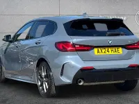 Used BMW 118 M Sport 134 HP (98 kW) 2024 Grey