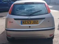 Used Ford Focus Zetec 2004 Silver Hatchback