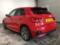 Used Audi A1 S-Line 108 HP (79 kW) 2024 Red SUV