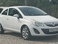 Used Vauxhall Corsa Active 2012 White Hatchback