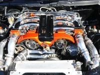 Used Nissan 300 ZX 1992 Black Coupe