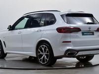 Used BMW X5 M Sport 261 HP (191 kW) 2020 White SUV