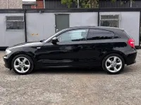 Used BMW 116 Sport Line 2011 Black Hatchback