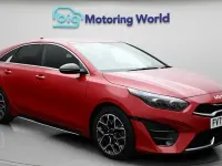 Used Kia ProCeed GT-Line 159 HP (116 kW) 2023 Red Estate