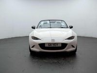 Used Mazda MX5 Inclusive 160 HP (117 kW) 2016 White Cabriolet