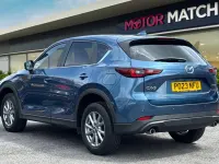 Used Mazda CX-5 Center-Line 165 HP (121 kW) 2023 Blue SUV