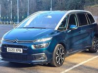 Used Citroën C4 SpaceTourer Feel 131 HP (96 kW) 2020 Blue MPV