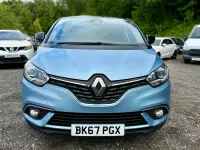 Used Renault Scénic Dynamique 110 HP (80 kW) 2017 Blue MPV