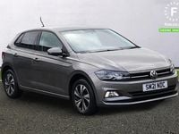 Used VW Polo Match 95 HP (69 kW) 2021 Grey Hatchback