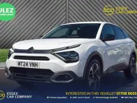 Used Citroën C4 PureTech 130 HP (95 kW) 2024 White SUV
