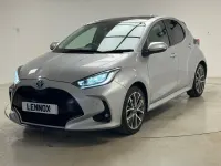 Used Toyota Yaris Hybrid 2023 Silver Hatchback