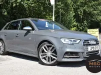 Used Audi S3 Sportback 2019 Grey Hatchback